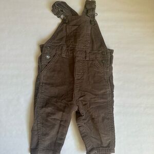 Carter's Chocolate Brown Kids Overalls